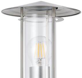 EGLO 30185 - Senzorové vonkajšie nástenné svietidlo LISIO 1xE27/60W/230V IP44