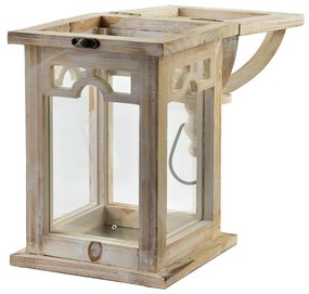 Lucerna LOKKE 16x26 cm hnědá