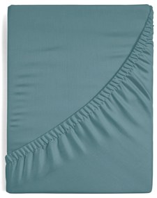 SATÉNOVÉ PRESTIERADLO NOVA3 200X220 CM, VÝŠKA 30 CM TYRKYSOVÉ