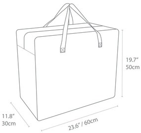 Látkový organizér do skrine - Bigso Box of Sweden
