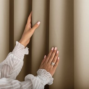 Béžový dimout záves 140x270 cm Carli – Restilo