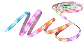 WiZ - RGBIC LED stmievateľný pásik 10 m, 21 W, 230 V, 2700–6500 K, Wi‑Fi