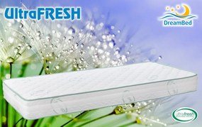 Matrac DreamPur s obliečkou UltraFRESH DreamBed - 160x190cm