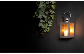 Kovový lampáš (výška 23 cm) Modern – Esschert Design