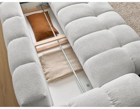 Svetlosivá ženilková pohovka 278 cm Everest – Bobochic Paris