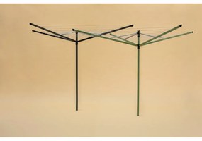 Antracitový vonkajší sušiak na bielizeň 50 m Topspinner – Brabantia