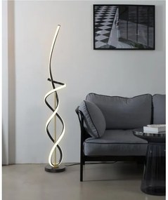 Wofi 3134-104 - LED Stmievateľná stojacia lampa INDIGO LED/31W/230V čierna/zlatá