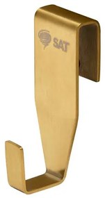 Háčik SAT brúsené zlato SATWIHACEKBZ, 1 ks