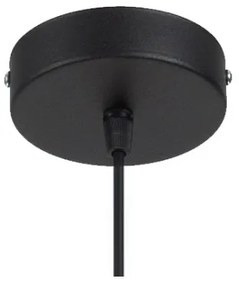 Luster na lanku RELLA 1xE27/60W/230V zelená/zlatá