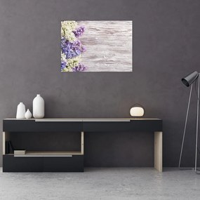 Obraz orgovánu na dreve (70x50 cm)