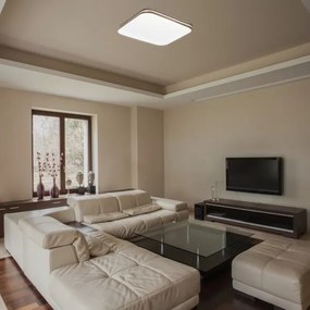 Rabalux 71178 - LED Stropné svietidlo OSCAR LED/18W/230V 3000K 33x33 cm