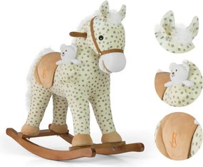 Hojdací koník Pony so sivými bodkami