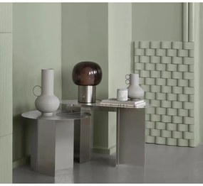 Okrúhly odkladací stolík antikoro ø 35 cm Oru – Blomus