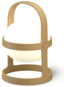 LED prenosné solárne/na USB vonkajšie svietidlo ø 15 cm Soft Spot – Rosendahl