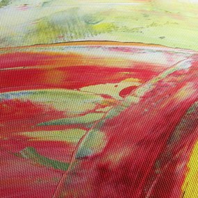 Obraz abstrakcie - maľba (120x50 cm)