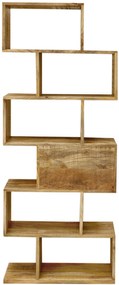 furniture-nabytek.cz - Drevená polica do kuchyne 60x150x30 z masívu mango
