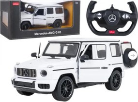 Model auta Mercedes-AMG G63 1:14 RASTAR na ovládanie biele