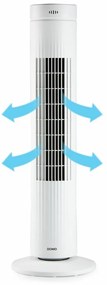 DOMO DO8154 stĺpový ventilátor s diaľkovým ovládaním