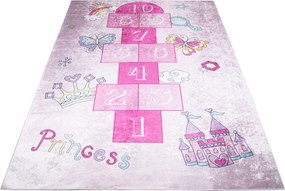 TA Koberec 1718A VYTLAČIŤ EMMA Rozmer: 80x150 cm