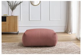 Svetloružová menčestrová podnožka Voltaire – Bobochic Paris