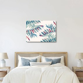 Obraz - Tropické listy (70x50 cm)
