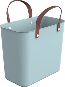 Nákupná taška, kabelka, plastová MULTIBAG svetlomodrá, 25l