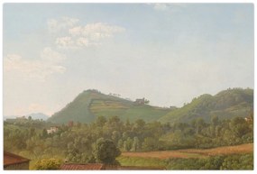 Obraz - Simon Denis,  View Near Naples, reprodukcia (90x60 cm)