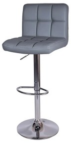 Barová stolička Arako - sivá