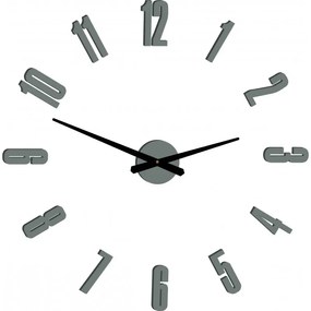 Nalepovacie hodiny na stenu do obývačky moderné I SENTOP 12P041