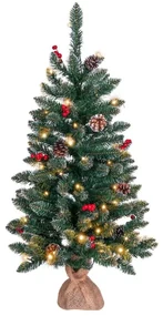 Nexos 65869 Vianočný stromček s osvetlením 90 cm, 50 LED