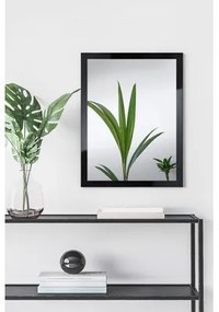 Zrkadlo s čiernym rámom SLIM 57,5 x 77,5 cm