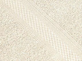 Osuška CLARYSSE ELEGANCE 70x140 cm smotanová, 100% bavlna