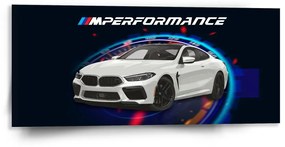 Sablio Obraz MPERFORMANCE Tachometer - 110x50 cm