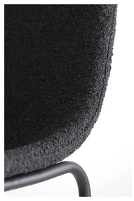 Čierna barová stolička Jeddo – Light &amp; Living