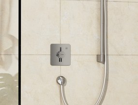 Hansgrohe DuoTurn Q, batéria pod omietku pre 1 spotrebič, chrómová, HAN-75614000