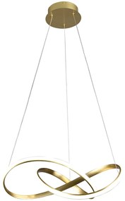 Závesné LED svietidlo Cappio, 1x LED 36w, 4000k, g