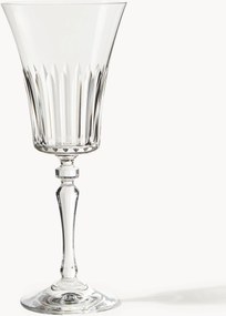 Krištáľové poháre na biele víno Alessio, 4 ks