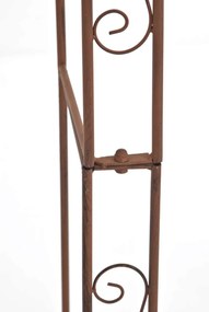 Oblúk na ruže Hana - Hnedá antik