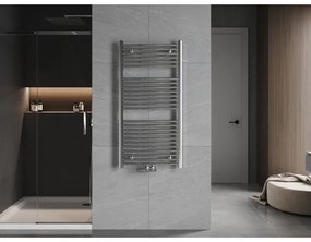 Mexen Ares, vykurovacie teleso 1200x600 mm, 490 W, chrómová, W102-1200-600-00-01