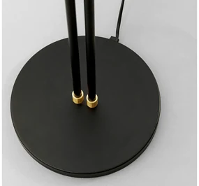 Speaker Duo stojacia lampa čierna