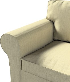 Poťah na kreslo Ektorp farba produktu béžová látka zapletaná