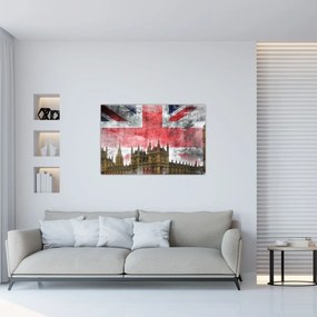 Obraz - Londýn (90x60 cm)