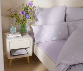 Džersejové napínacie prestieradlo, štandardná veľkosť, orgovánové