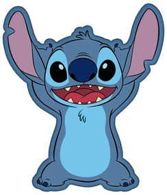 Jerry Fabrics Tvarovaný vankúšik - Lilo and Stitch 01