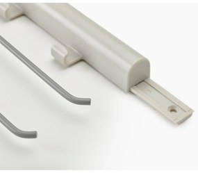 Kovový vešiak na kravaty a opasky Orderly – Joseph Joseph