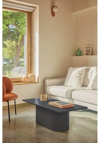 Antracitovosivý konferenčný stolík 50x111 cm Totem – Teulat