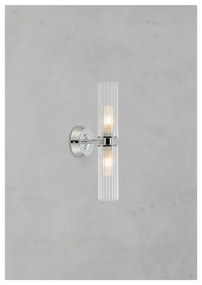 Nástenné svietidlo v striebornej farbe Rimini – Markslöjd