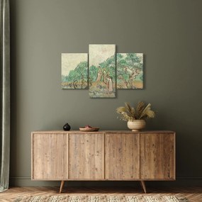 Obraz - Vincent van Gogh, The Olive Orchard, reprodukcia (90x60 cm)