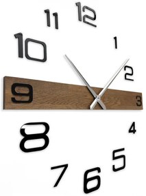 Drevené nástenné hodiny s minimalistickým dizajnom pre interiér | SENTOP MAS023-3073