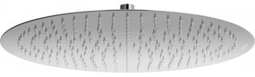 Mexen sprchová nerezová hlavica Round 40 cm, chróm, 79240-00